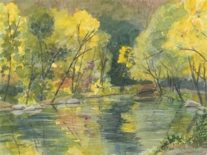 Children's Fishing Pond - Evert Pierson Memorial, Boulder