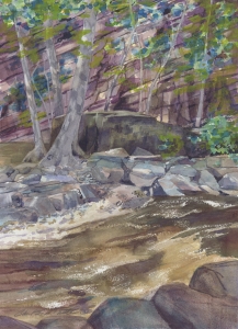 St. Vrain Creek, Lyons, CO