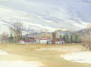 Willow Creek Drive View, Boulder