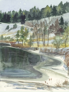 Viele Lake, Boulder