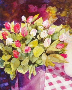 Roses: Boulder Farmer's Market Series