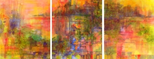 Seven in One Unified Triptych