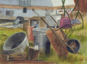 One Man's Treasure #1, Niwot Road Farm, Niwot